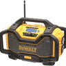 DeWALT DCR027-QW - Radio Caricabatterie da Cantiere BLUETOOTH FM e DAB+ porta AUX 3.5 mm DeWALT