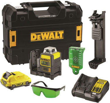 DeWALT DCE0811D1G-QW - DW 720 LINE LASER 10.8V GREEN