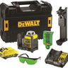 DeWALT DCE0811D1G-QW - Tracciatore laser con raggio verde 12 V - 2 linee a 360° DeWALT