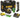 DeWALT DCE089D1G-QW - Tracciatore laser con raggio verde XR 12V - 3 linee a 360° DeWALT