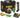DeWALT DCE089D1G-QW - Tracciatore laser con raggio verde XR 12V - 3 linee a 360°