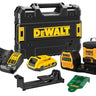DeWALT DCE089D1G18-QW - Tracciatore laser con raggio verde XR 12V e 18V - 3 linee a 360° DeWALT