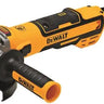 DeWALT DWE4369-QS - Smerigliatrice angolare 125 mm elettronica per INOX Brushless 1700W DeWALT