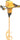 DeWALT DCD240N-XJ - Miscelatore a doppia impugnatura 54V XR FLEXVOLT - Solo corpo macchina DeWALT