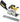 DeWALT DCS520T2R-QW - Sega ad affondamento BRUSHLESS 54V XR FLEXVOLT - 2 x 6Ah + guida rettilinea 1.5Mt DeWALT