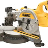 DeWALT DCS777T2-QW - Troncatrice radiale 216 mm 54V XR FLEXVOLT Brushless - 2 x 6.0Ah + Sistema tracciatura XPS DeWALT