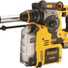 DeWALT DCH275P2-QW - Tassellatore SDS-Plus 24 mm, 2.1J XR 18V BRUSHLESS con Doppio mandrino e Sistema di aspirazione - 2 x  5Ah DeWALT