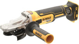 DeWALT DCG405FNT-XJ - Smerigliatrice angolare Testa piatta 125mm XR 18V BRUSHLESS - Solo corpo macchina DeWALT