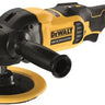 DeWALT DCM849N-XJ - Lucidatrice rotatoria 18V Motore BRUSHLESS, Diametro 125-180mm - solo corpo macchina DeWALT