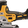 DeWALT DCS335NT-XJ - Seghetto alternativo impugnatura sul corpo XR 18V BRUSHLESS - Solo corpo macchina DeWALT