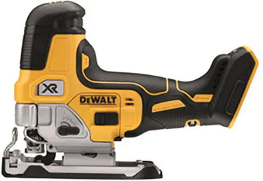 DeWALT DCS335NT-XJ - Seghetto alternativo impugnatura sul corpo XR 18V BRUSHLESS - Solo corpo macchina DeWALT