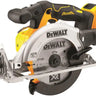 DeWALT DCS565P2-QW - Sega Circolare 165mm Brushless 18V XR - 2 x 5Ah DeWALT