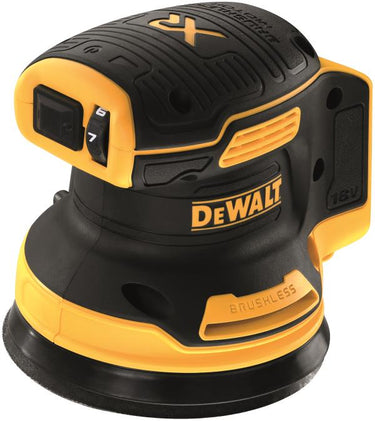 DeWALT DCW210NT-XJ - Levigatrice roto-orbitale 125mm 18V XR Brushless - solo corpo macchina