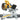 DeWALT DCS365N-XJ - Troncatrice radiale 184mm 18V XR  - 184mm DeWALT