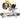 DeWALT DCS365N-XJ - Troncatrice radiale 184mm 18V XR  - 184mm DeWALT
