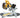 DeWALT DCS365N-XJ - Troncatrice radiale 184mm 18V XR  - 184mm