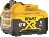 DeWALT DCB126-XJ - Batteria XR 12V Litio 5Ah DeWALT
