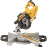 DeWALT DWS774-QS - Troncatrice radiale 216mm 1400W + Sistema tracciatura XPS DeWALT