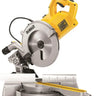 DeWALT DWS778-QS - Troncatrice radiale compatta 250mm 1850W + Sistema tracciatura XPS DeWALT