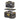 DeWALT DWST08017-9 - Combinata Tough System - TSTAK - Combinata composta da Tough System DWST83294-1 (Cassetta porta utensili mediana) + DWST08017-1 (Adattatore Tough System - TSTAK) + TSTAK DWST83346-1 (Unità profonda porta elettr