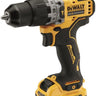 DeWALT DCD706D2-QW - Trapano con percussione Compatto 2 Velocità XR 12V BRUSHLESS - 2 x 2Ah DeWALT