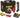 DeWALT DCE089D1R-QW - Laser multilinea con raggio rosso classe 2. Proietta tre linee a 360°: 2 verticali a squadro e 1 orizzontale con luce pulsante. 1 x 12V 2Ah.