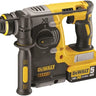 DeWALT DCH273P2T-QW - Tassellatore SDS-Plus 24 mm, 2.1J XR 18V BRUSHLESS - 2 x 5Ah DeWALT