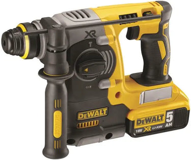 DeWALT DCH273P2T-QW - Tassellatore SDS-Plus 24 mm, 2.1J XR 18V BRUSHLESS - 2 x 5Ah DeWALT