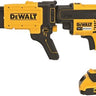 DeWALT DCF620D2K-QW - Avvitatore per cartongesso XR 18V BRUSHLESS con Meccanismo caricamento viti - 2 x 2Ah DeWALT