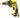 DeWALT DCF620NT-XJ - Avvitatore per cartongesso in valigetta TSTAK, senza batterie e caricabatterie