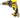 DeWALT DCF620NT-XJ - Avvitatore per cartongesso XR 18V BRUSHLESS - Solo corpo macchina DeWALT