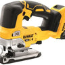 DeWALT DCS334P2-QW - Seghetto alternativo impugnatura a staffa XR 18V BRUSHLESS - 2 x 5Ah DeWALT