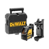 DeWALT DW088CG-XJ - Tracciatore laser multilinea raggio verde 2 linee linee a croce orizzontale e verticale - 3 x alcaline AA DeWALT