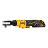 DeWALT DCF503L1G-QW - Cricchetto attacco 3/8" maschio 12V XR brushless 81 Nm - 1 x 3Ah Serie "G DeWALT