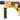 DeWALT DWD024KS-QS - Trapano con percussione 1  velocità 701W DeWALT