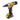 DeWALT DCF414E2GT-QW - Rivettatrice 6.4mm XR 18V BRUSHLESS Forza di trazione 20Kn, meccanismo a circolazione di sfere - 2 batterie XR 18V POWERSTACK compatta serie "G"