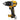 DeWALT DCD805NT-XJ - Trapano con percussione compatto 2 Velocità XR 18V BRUSHLESS - Solo corpo macchina DeWALT