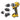 DeWALT DCD703L2T-QW - Trapano avvitatore multitesta 2 Velocità XR 12V BRUSHLESS - 2 x 3Ah