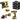 DeWALT DCK353P4T-IT - KIT 3 elettroutensili XR 18V Tassellatore SDS-Plus 24mm DCH273 + Trapano con percussione 2 Velocità DCD796 + Smerigliatrice 125mm DCG405 - 4 x 5Ah DeWALT