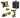 DeWALT DCK353P4T-IT - DCH273P2T DCD796P2 DCG405NT