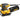 DeWALT DWE6411Z-IT - Levigatrice orbitale 230W, 1/4 di foglio + con scarpa per persiane CON4011 DeWALT