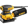 DeWALT DWE6411Z-IT - Levigatrice orbitale 230W, 1/4 di foglio + con scarpa per persiane CON4011 DeWALT