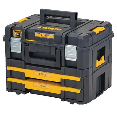 DeWALT DWST83395-1 - Abbinata TSTAK  - TSTAK II + TSTAK IV DeWALT