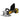 DeWALT DCW682P2-QW - Elettrofresatrice per linguette, motore brushless, 2 batterie XR 18V 5Ah