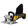 DeWALT DCW682NT-XJ - Elettrofresatrice per linguette X18V BRUSHLESS - Solo corpo macchina DeWALT