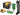DeWALT DCE0825D1G-QW - Tracciatore laser con raggio verde, classe 2.