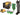 DeWALT DCE0825D1G-QW - Tracciatore laser con raggio verde 12 V - 2 linee a croce orizzontale e verticale + 5 punti DeWALT
