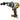 DeWALT DCD1007NT-XJ - Trapano Avvitatore 3 Velocità con percussione XR 18V con motore BRUSHLESS - solo corpo macchina