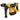 DeWALT DCH416NT-XJ - Tassellatore SDS-Plus 54V XR FLEXVOLT 32 mm, energia del colpo 4.5J (EPTA 05/2009) - Solo corpo macchina DeWALT