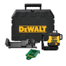 DeWALT DCLE34031N-XJ - Tracciatore laser con raggio verde XR 18V - 3 raggi a 360° DeWALT
